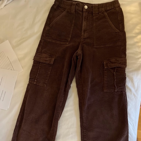 Brown Corduroy pants - Picture 1 of 2